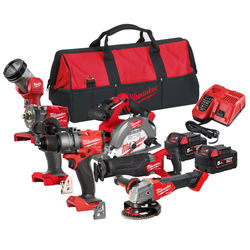 MILWAUKEE akkukonesarja M18 FPP6H3-502B